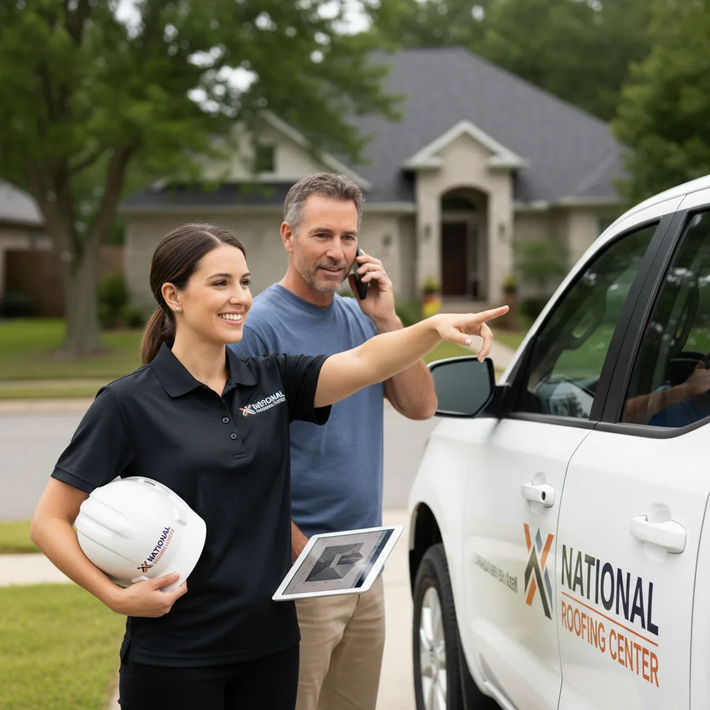 National Roofing Center customer support in Monmouth